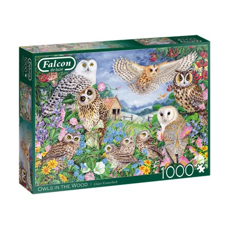 Owls in the Wood - 1000 Teile-11286