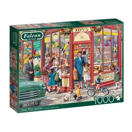The Toy Shop - 1000 Teile-11284
