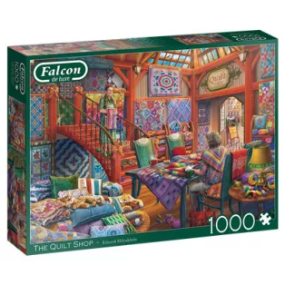The Quilt Shop - 1000 Teile-11285