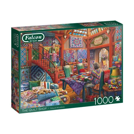 The Quilt Shop - 1000 Teile-11285