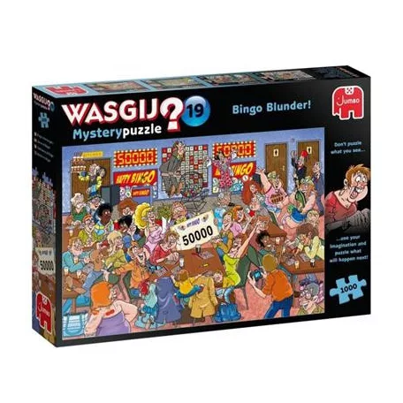 Wasgij Mystery 19 - Bingo-Betrug! - 1000 Teile-19182