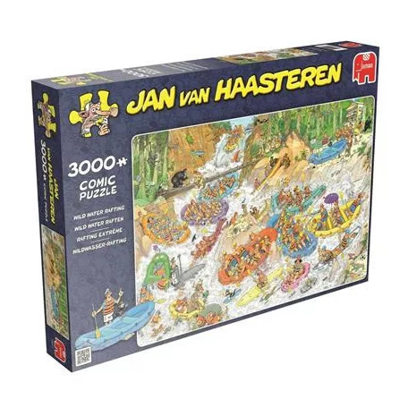 Jan van Haasteren - Wildwasser-Rafting - 3000 Teile-19017