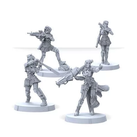 Infinity Tunguska Cheerkillers - EN-281507-0853
