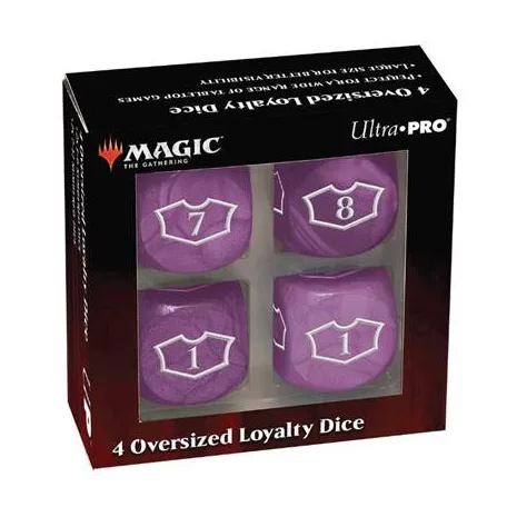 UP - Deluxe 22MM Swamp Loyalty Dice Set with 7-12 for Magic: The Gathering-18606