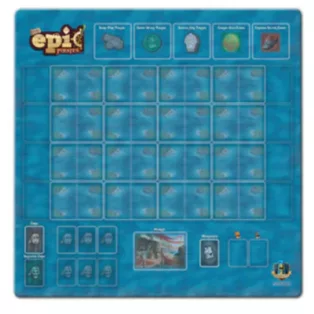 Tiny Epic Pirates Game Mat-GLGTEPA01