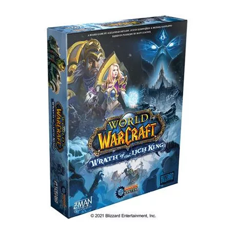 World of Warcraft: Wrath of the Lich King Board Game - EN-ZM7125