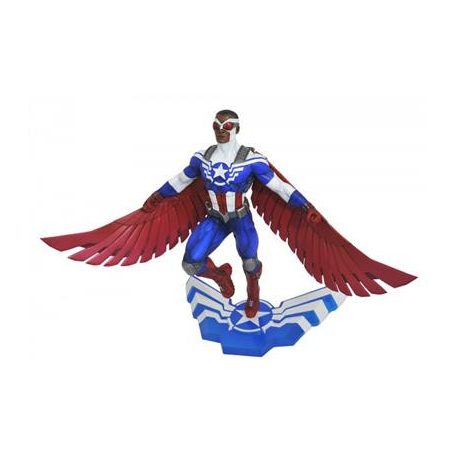 Marvel Gallery Captain America Sam Wilson PVC Figure-APR172655