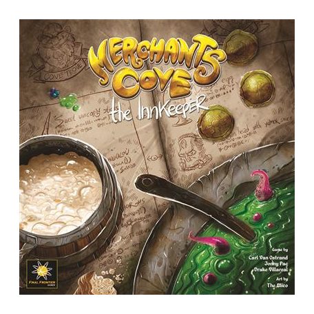 Merchants Cove - The Innkeeper - EN-FFN5003