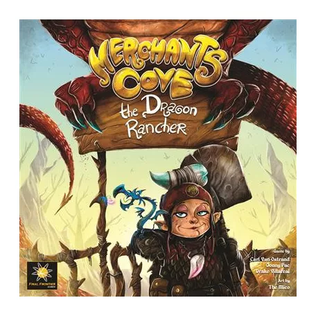 Merchants Cove - The Dragon Rancher - EN-FFN5005