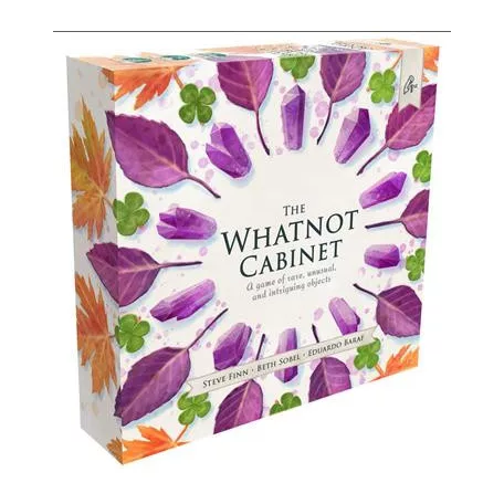 The Whatnot Cabinet - EN-PFX1200