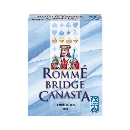 Rommé, Canasta, Bridge - DE-26957