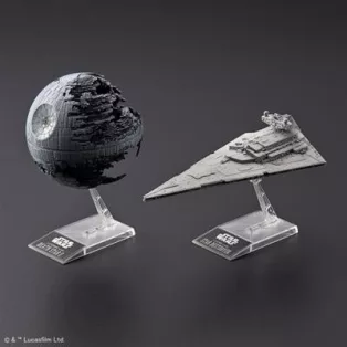 Revell: Star Wars - Death Star II + Imperial Star Destroyer (1:2700000) - EN/DE/FR/NL/ES/IT-01207