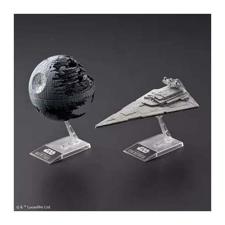 Revell: Star Wars - Death Star II + Imperial Star Destroyer (1:2700000) - EN/DE/FR/NL/ES/IT-01207