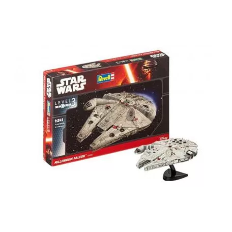 Revell: Star Wars - Millennium Falcon (1:241) - EN/DE/FR/NL/ES/IT-03600