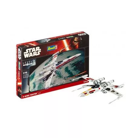 Revell: Star Wars - X-wing Fighter (1:112) - EN/DE/FR/NL/ES/IT-03601