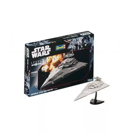 Revell: Star Wars - Imperial Star Destroyer (1:12300) - EN/DE/FR/NL/ES/IT-03609