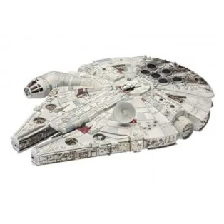 Revell: Star Wars - Millennium Falcon (1:241) - EN/DE/FR/NL/ES/IT-06718