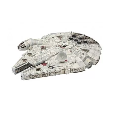 Revell: Star Wars - Millennium Falcon (1:241) - EN/DE/FR/NL/ES/IT-06718