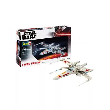 Revell: Star Wars - X-wing Fighter (1:57) - EN/DE/FR/NL/ES/IT-06779