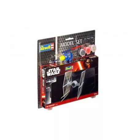 Revell: Star Wars - Model Set TIE Fighter (1:110) - EN/DE/FR/NL/ES/IT-63605