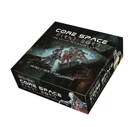 Battle Systems: Core Space: First Born Starter Set - EN-BSGCSC004