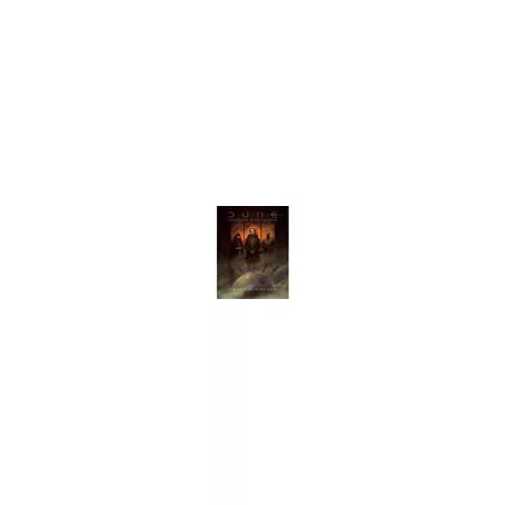 Dune: Adventures in the Imperium - Core Rulebook Standard Edition - EN-MUH052162