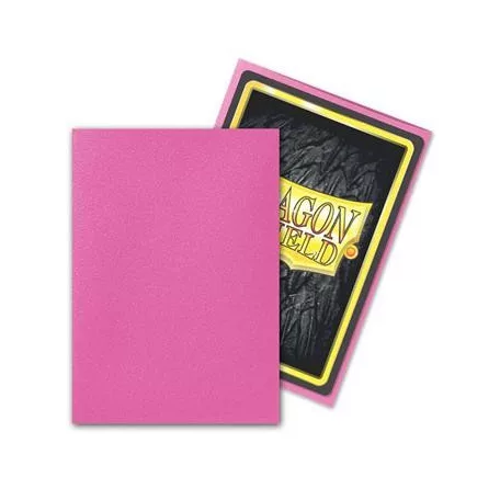 Dragon Shield Japanese Matte Sleeves - Pink Diamond Cornelia (60 Sleeves)-AT-11139