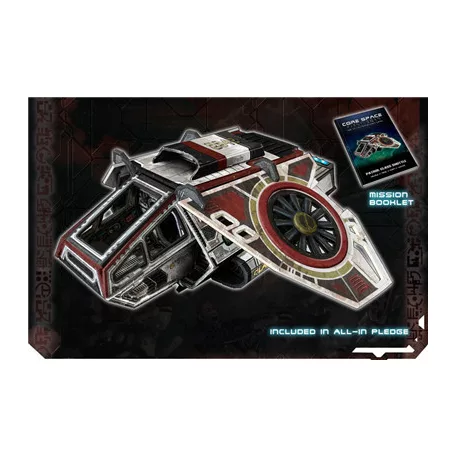 Battle Systems: Core Space Patrol Class Shuttle - EN-BSGCSE016