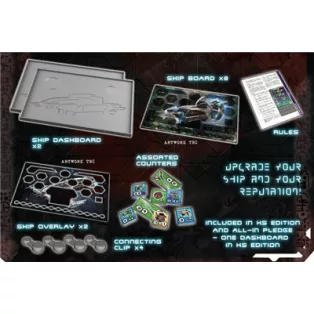 Battle Systems: Core Space Ships of Disrepute Expansion - EN-BSGCSE017