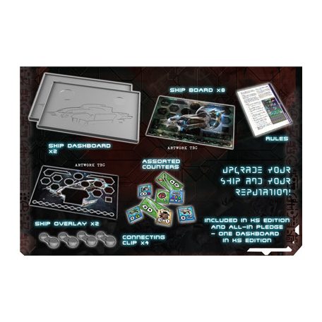 Battle Systems: Core Space Ships of Disrepute Expansion - EN-BSGCSE017