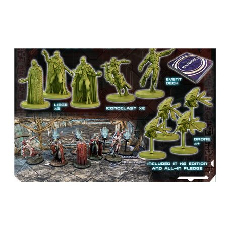 Battle Systems: Core Space First Born Support - EN-BSGCSE018