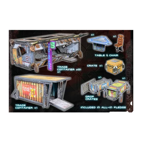 Battle Systems: Trade Container-BSTSFE009