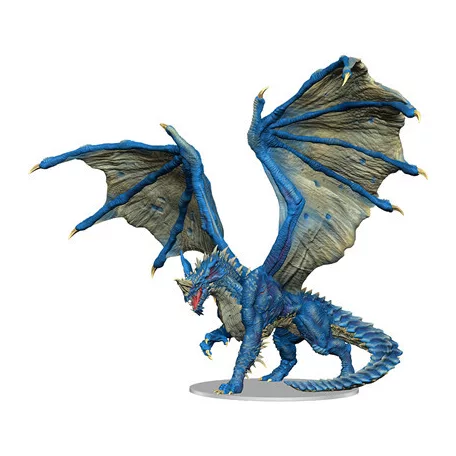 D&D Icons of the Realms: Adult Blue Dragon Premium Figure - EN-WZK96033