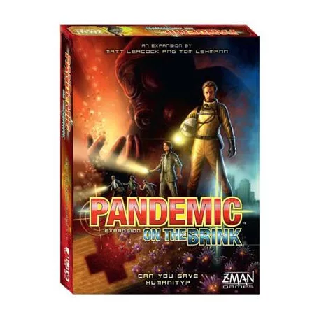 Pandemic: On The Brink - EN-ZMG71101