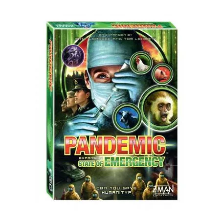 Pandemic: State of Emergency - EN-ZMG71103