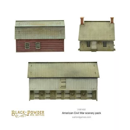 Epic Battles: ACW American Civil War Scenery Pack - EN-318814002