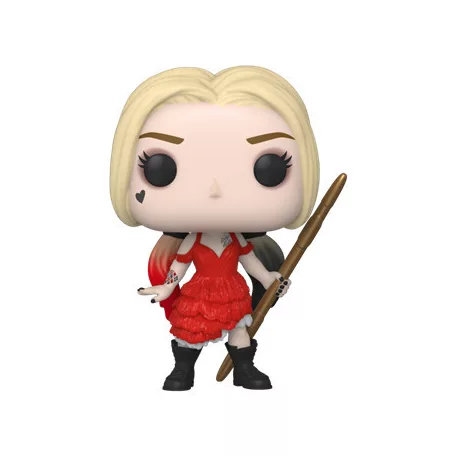 Funko POP! The Suicide Squad - Harley Quinn (Damaged Dress)-FK56016