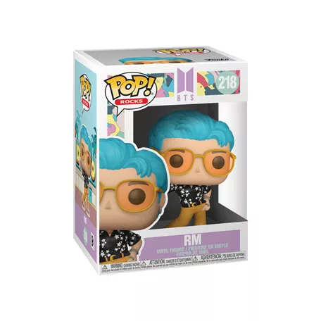 Funko POP! Rocks: BTS - Dynamite - RM-FK48107