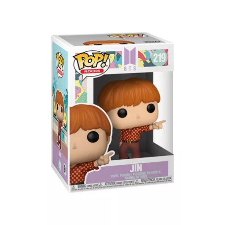 Funko POP! Rocks: BTS - Dynamite - Jin-FK48111