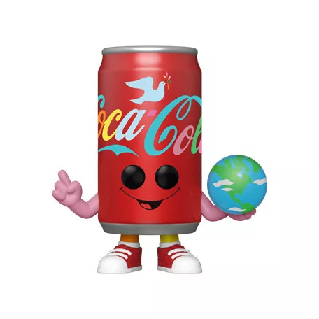 Funko POP! Coca-Cola - I'd like to buy the world a Coke Can-FK56984