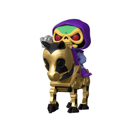 Funko POP! Rides MOTU - Skeletor w/ Night Stalker-FK56201