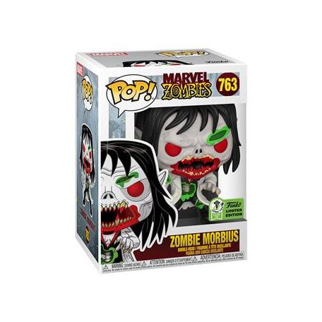 Funko POP! Marvel: Zombies- Morbius (Exclusive)-FK50678