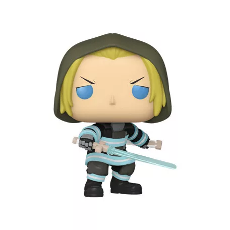 Funko POP! Fire Force - Arthur w/Sword-FK56156