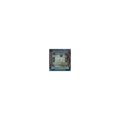 Starfinder Flip-Tiles: Alien Planet Moonscape Expansion-PZO7506