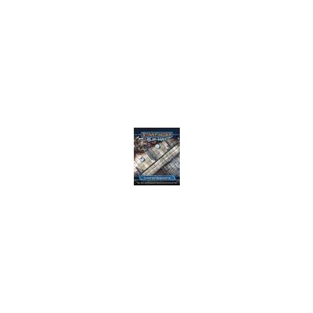 Starfinder Flip-Mat: Crashed Starship-PZO7325