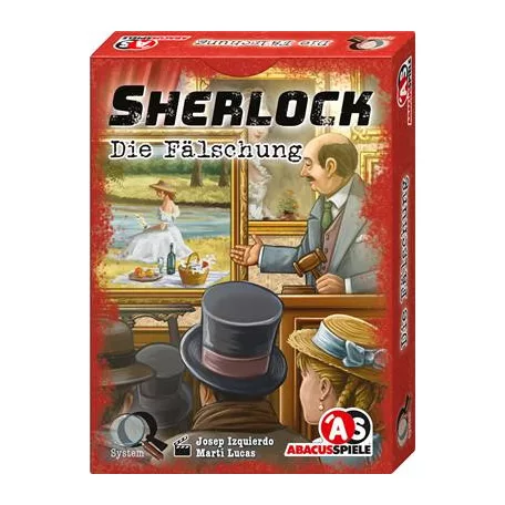 Sherlock - die Fälschung - DE-48213