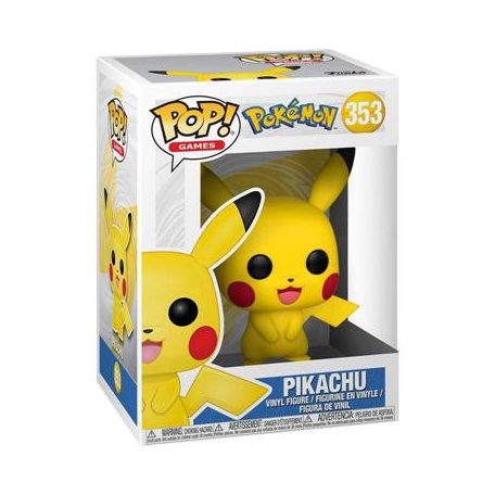 Funko POP! Games Pokemon S1 - Pikachu-FK31528