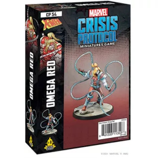 Marvel Crisis Protocol - Omega Red - EN-CP54