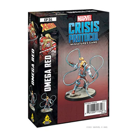 Marvel Crisis Protocol - Omega Red - EN-CP54