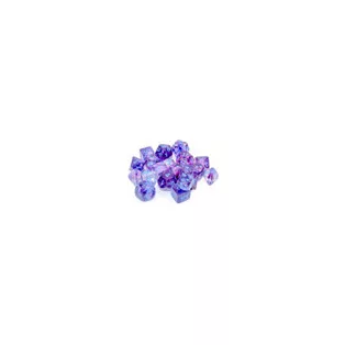 Chessex Tens d10 Sets - Nebula TM Nocturnal/blue Luminary Set of Ten d10's-27357